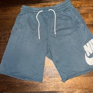 Nike French Terry Sweat Shorts Men's Medium